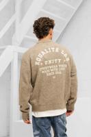 Equalité Lucius Knit Sweater Heren Beige - Maat L - Kleur: Beige | Soccerfanshop