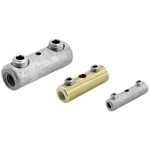 HellermannTyton 435-01510 Connector 650-SNCU-SR Schroefverbinder Flexibel: - Massief: 6-50 mm² 1 stuk(s)