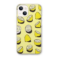 When Life Gives You Lemons...: iPhone 13 mini Transparant Hoesje