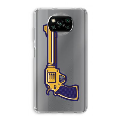 Pew Pew Pew: Xiaomi Poco X3 Pro Transparant Hoesje