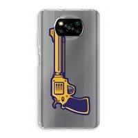 Pew Pew Pew: Xiaomi Poco X3 Pro Transparant Hoesje