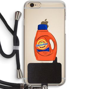 Ultra Sensitive: iPhone 6 / 6S Transparant Hoesje met koord