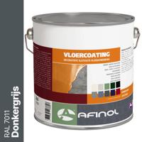 Afinol Vloercoating Donkergrijs (RAL 7011) 2,5 liter
