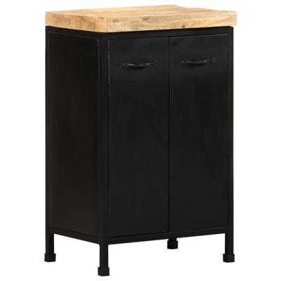 Dressoir 47x35x76 cm ruw mangohout