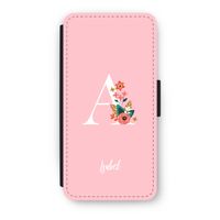 Pink Bouquet: iPhone SE 2020 Flip Hoesje
