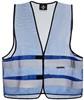 Korntex KX502 Hi-Vis Mesh Safety Vest Thessaloniki - Blue - XXL