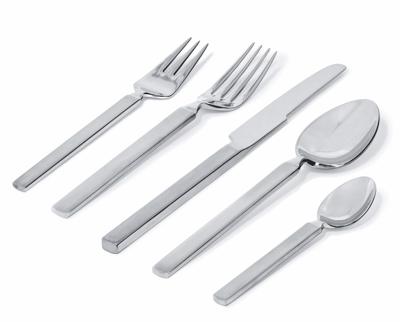 Alessi Bestekset Dry - 4180S30 - 30 delig / 6 personen - door Achille Castiglioni