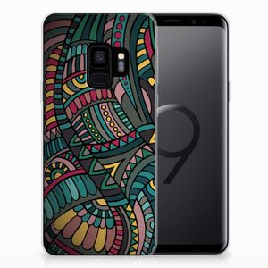 Samsung Galaxy S9 TPU bumper Aztec