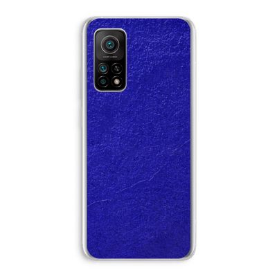Majorelle Blue: Xiaomi Mi 10T 5G Transparant Hoesje