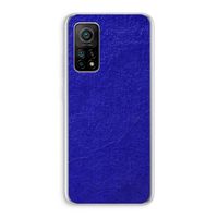 Majorelle Blue: Xiaomi Mi 10T 5G Transparant Hoesje