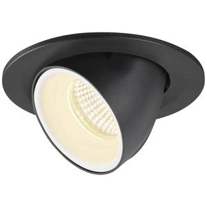 SLV 1005889 NUMINOS GIMBLE S LED-inbouwlamp LED vast ingebouwd Zwart