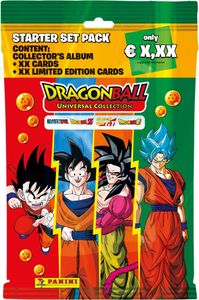 Dragon Ball TCG - Universal Collection Starter Pack (Panini)