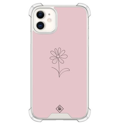 iPhone 11 shockproof hoesje - Madeliefje