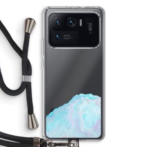 Fantasie pastel: Xiaomi Mi 11 Ultra Transparant Hoesje met koord