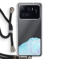 Fantasie pastel: Xiaomi Mi 11 Ultra Transparant Hoesje met koord