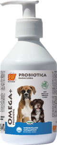 Biofood probiotica omega+ hond 250ml