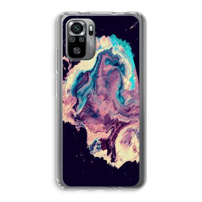 Cosmic Silence: Xiaomi Redmi Note 10S Transparant Hoesje