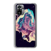 Cosmic Silence: Xiaomi Redmi Note 10S Transparant Hoesje