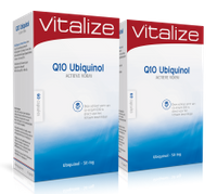 Vitalize Q10 Ubiquinol Capsules Voordeelverpakking