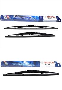 Bosch Ruitenwissers voordeelset voorzijde + achter 481H400