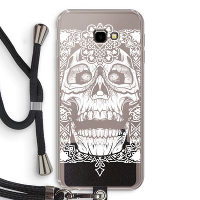 Seek & Destroy: Samsung Galaxy J4 Plus Transparant Hoesje met koord