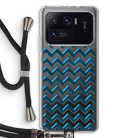 Onderbroken lijn: Xiaomi Mi 11 Ultra Transparant Hoesje met koord