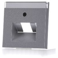 GIRA 028426 veiligheidsplaatje voor stopcontacten Aluminium - thumbnail