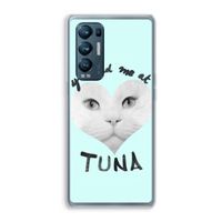 You had me at tuna: Oppo Find X3 Neo Transparant Hoesje