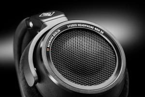 Neumann NDH 30 Black Edition Hoofdtelefoons Bedraad Hoofdband Podium/studio Zwart