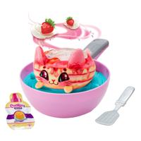 Moose Toys Cookeez maak je eigen pluchen verrassingsdier in koekenpan