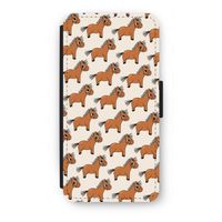 Pony: iPhone 8 Plus Flip Hoesje