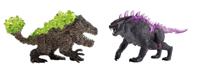 Schleich Eldrador - Schaduwlynx versus rotsbreker speelfiguur - thumbnail