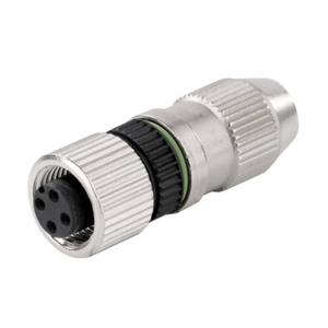 Weidmüller 1781540001 Sensor/actuator connector, niet geassembleerd M12 Aantal polen (sensoren): 4 Bus, recht 1 stuk(s)