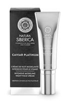 Natura Siberica Caviar Platinum Intensive modeling night face cream (30 ml)
