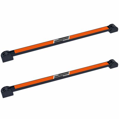 Gereedschap houders/klemmen - 2x - magnetisch - handgereedschap - opbergsysteem