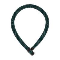 Abus ivytex 7210 - blauw - 110 cm - kettingslot
