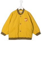 Rejina Pyo veste bomber Joni en coton biologique - Jaune