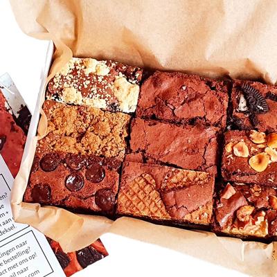 Brownie Proeverij Origineel - Versgebakken Brownies