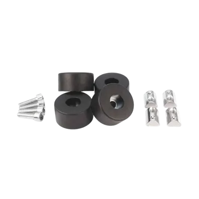 Sim-Lab - Set of rubber feet for aluminum profile cockpits