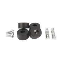 Sim-Lab - Set of rubber feet for aluminum profile cockpits