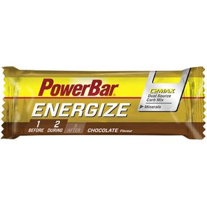 Powerbar Energize bar energiereep chocolade 15 x 55 gram