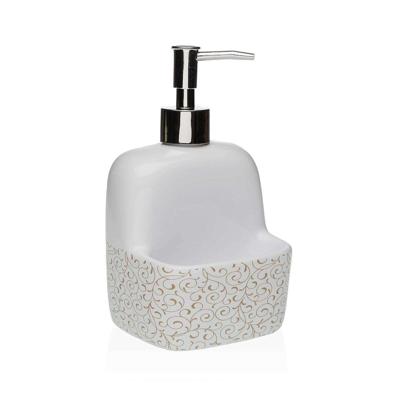 Zeepdispenser Versa Serpentine Keramisch 9,4 x 17,8 x 10,5 cm