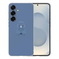 TPU Hoesje Samsung Galaxy S25 - Baby Rhino Backcover TPU Hoesje Samsung Galaxy S25 - Baby Rhino Backcover