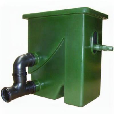 Aquaforte Compactsieve II Pompgevoed Zeefbochtfilter - RVS Zeef 15m³/u Groen