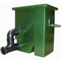 Aquaforte Compactsieve II Pompgevoed Zeefbochtfilter - RVS Zeef 15m³/u Groen