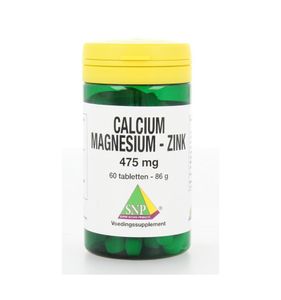 Calcium magnesium zink 475 mg