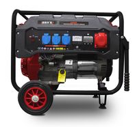 Brick Generator | MAX 6000W | met wielen - BG6000RV - BG6000RV - thumbnail