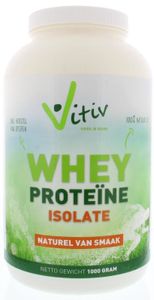 Whey proteine isolaat