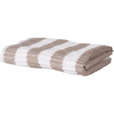 Bonna Kitchen Bonna Kitchen vaatdoek streep Wit/zand