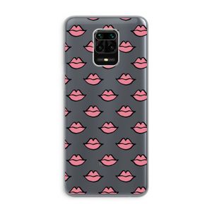 Lipjes: Xiaomi Redmi Note 9 Pro Transparant Hoesje